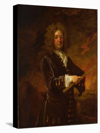 Vice-Admiral Sir John Leake (1656-1720), Late 17Th to Early 18Th Century (Oil Painting)-Godfrey Kneller-Premier Image Canvas