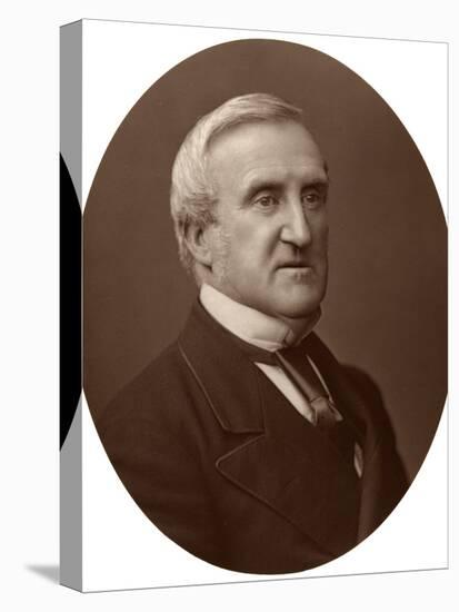 Vice-Chancellor Sir C Hall, Judge of the High Court of Justice, 1876-Lock & Whitfield-Premier Image Canvas
