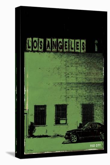 Vice City - Los Angeles-Pascal Normand-Stretched Canvas