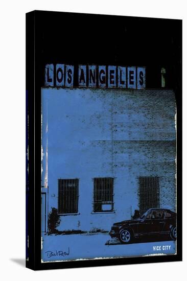 Vice City - Los Angeles-Pascal Normand-Stretched Canvas