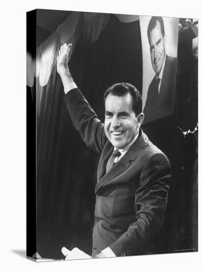 Vice President Richard Nixon-Joe Scherschel-Premier Image Canvas