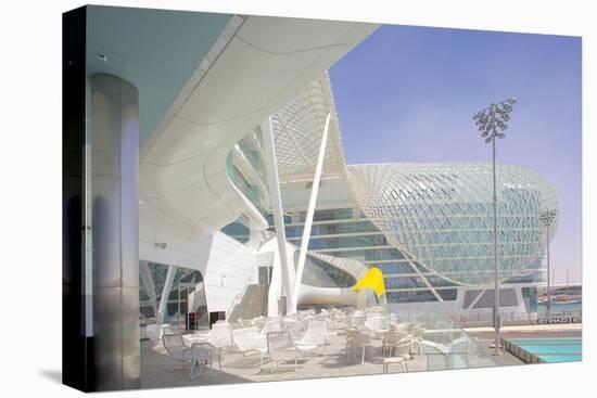 Viceroy Hotel, Yas Island, Abu Dhabi, United Arab Emirates, Middle East-Frank Fell-Premier Image Canvas