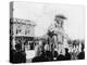 Viceroy Lord Curzon and Lady Curzon Entering into Delhi on an Elephant-null-Premier Image Canvas