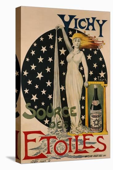 Vichy, Source Des et oiles, circa 1910-Tulus-Premier Image Canvas