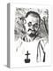 Vicomte Charles Eugene De Foucauld (1858-1916)-null-Premier Image Canvas