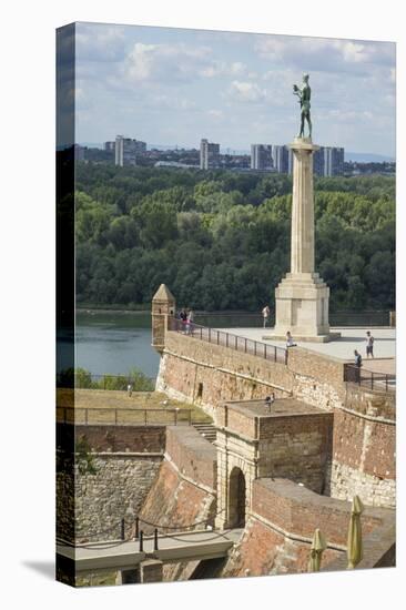 Victor Column, Kalemegdan Fortress, Belgrade, Serbia, Europe-Rolf Richardson-Premier Image Canvas