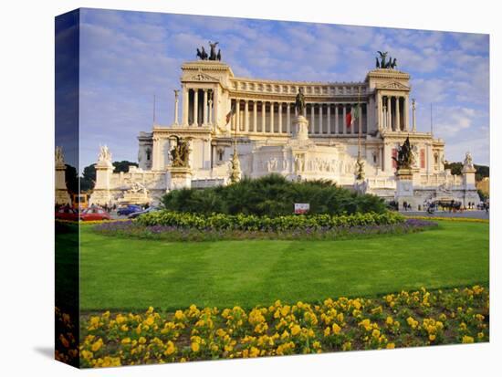 Victor Emmanuel Monument, Rome, Lazio, Italy, Europe-John Miller-Premier Image Canvas