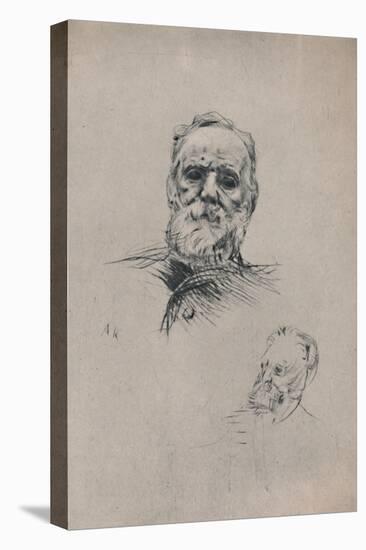 'Victor Hugo', c.1884, (1946)-Auguste Rodin-Premier Image Canvas