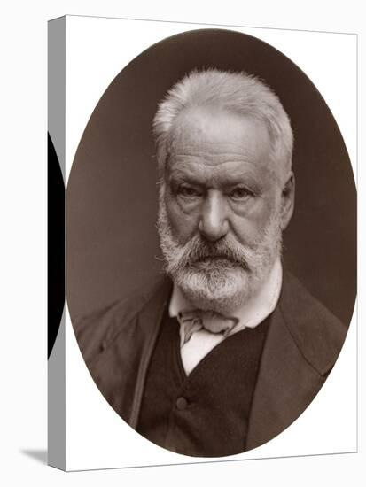 Victor Hugo, French Poet, Dramatist and Novelist, 1877-Lock & Whitfield-Premier Image Canvas