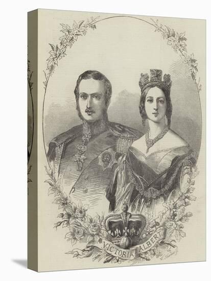 Victoria and Albert-null-Premier Image Canvas