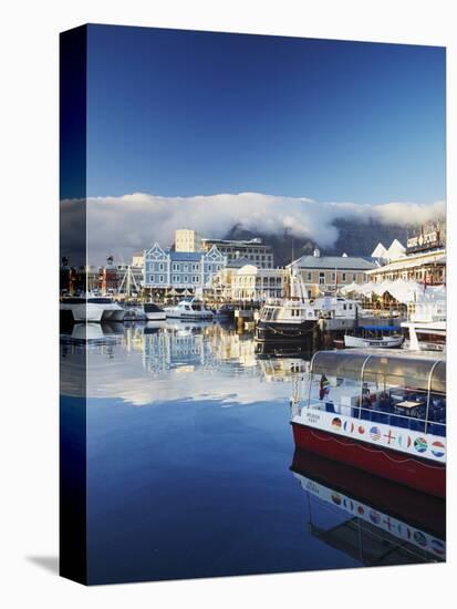 Victoria and Alfred Waterfront at Dawn, Cape Town, Western Cape, South Africa, Africa-null-Premier Image Canvas