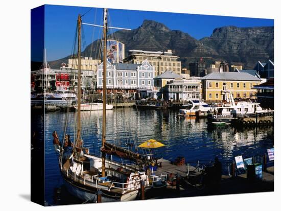 Victoria and Alfred Waterfront, Cape Town, South Africa-Ariadne Van Zandbergen-Premier Image Canvas