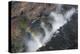 Victoria Falls, aerial view, UNESCO World Heritage Site, Zimbabwe, Africa-Ann and Steve Toon-Premier Image Canvas