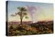 Victoria Falls at Sunrise, with The Smoke, c.1863-Thomas Baines-Premier Image Canvas