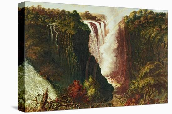 Victoria Falls from Western End of Chasm-Thomas Baines-Premier Image Canvas