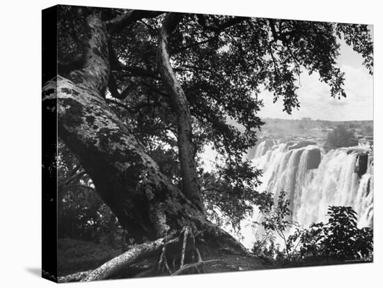 Victoria Falls on the Zambesi River-Eliot Elisofon-Premier Image Canvas