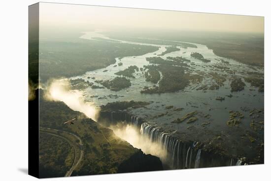 Victoria Falls, Zimbabwe/Zambia-Paul Joynson Hicks-Premier Image Canvas
