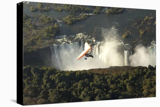 Victoria Falls, Zimbabwe/Zambia-Paul Joynson Hicks-Premier Image Canvas