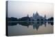 Victoria Memorial, Chowringhee, Kolkata (Calcutta), West Bengal, India, Asia-Bruno Morandi-Premier Image Canvas