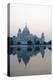 Victoria Memorial, Chowringhee, Kolkata (Calcutta), West Bengal, India, Asia-Bruno Morandi-Premier Image Canvas