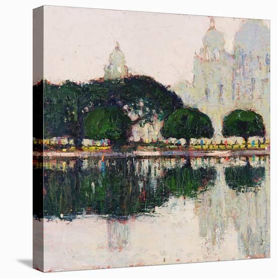 Victoria Memorial, Kolkata-Andrew Gifford-Premier Image Canvas