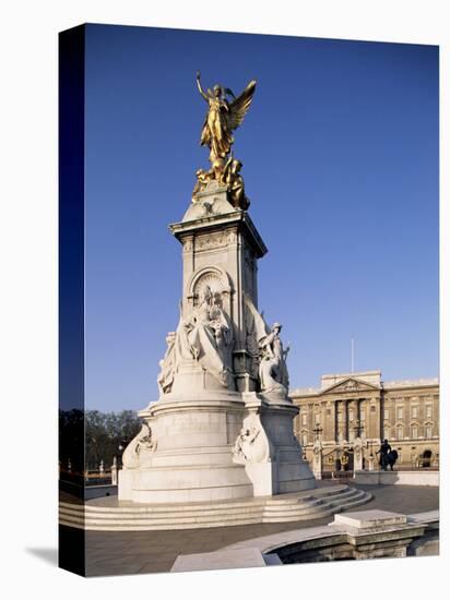 Victoria Memorial Outside Buckingham Palace, London, England, United Kingdom-Adam Woolfitt-Premier Image Canvas