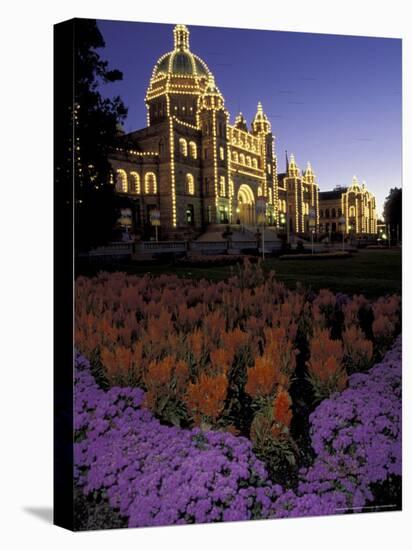 Victoria Parliament Building, British Columbia, Canada-Michele Westmorland-Premier Image Canvas