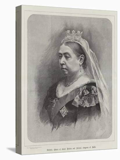 Victoria, Queen of Great Britain and Ireland, Empress of India-null-Premier Image Canvas