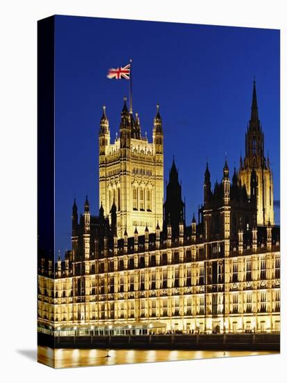 Victoria Tower and Houses of Parliament-Rudy Sulgan-Premier Image Canvas