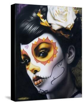 Victoria-Daniel Esparza-Stretched Canvas