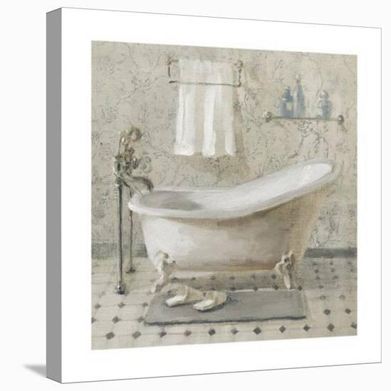 Victorian Bath III Neutral-Danhui Nai-Stretched Canvas