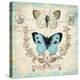 Victorian Butterflies-Christopher James-Stretched Canvas