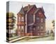 Victorian House, No. 11-null-Stretched Canvas