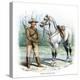 Victorian Mounted Rifles, C1890-H Bunnett-Premier Image Canvas