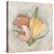 Victorian Panel-Tulips-Peggy Abrams-Stretched Canvas