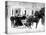 Victorian Sleigh Ride, C.1870-99-null-Premier Image Canvas