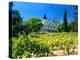 Victorian St. Clement Winery, St. Helen, Napa Valley Wine Country, California, USA-John Alves-Premier Image Canvas