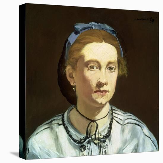 Victorine Meurent by ‰Douard Manet-Édouard Manet-Premier Image Canvas