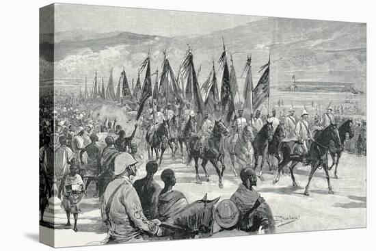 Victorious Agordat Troops Returning to Keren, 1894-null-Premier Image Canvas