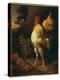 Victorious Cockerel-Melchior de Hondecoeter-Premier Image Canvas