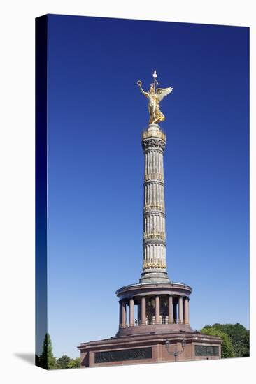 Victory Column (Siegessaeule), Berlin Mitte, Berlin, Germany, Europe-Markus Lange-Premier Image Canvas