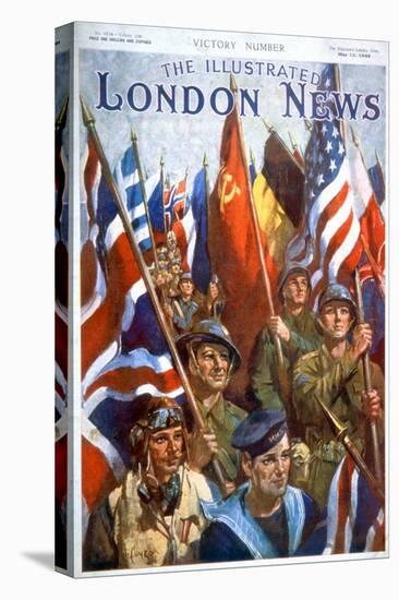 Victory, End of Second World War, 1945 (Print)-Terence Cuneo-Premier Image Canvas