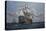 'Victory' Flagship of Vice Admiral Lord Nelson, 2010-John Sutton-Premier Image Canvas