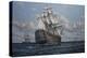 'Victory' Flagship of Vice Admiral Lord Nelson, 2010-John Sutton-Premier Image Canvas