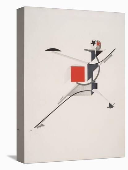 Victory Over the Sun, 10. New Man-El Lissitzky-Premier Image Canvas