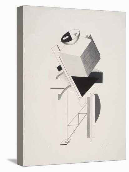 Victory Over the Sun, 3. Sentry-El Lissitzky-Premier Image Canvas