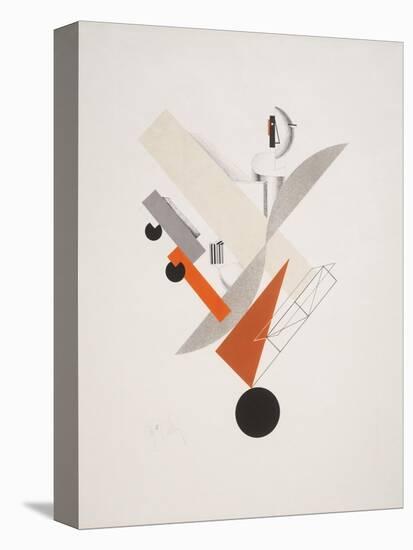 Victory Over the Sun, 5. Globetrotter (in Time)-El Lissitzky-Premier Image Canvas