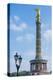 Victory Tower Siegessaule in City Center, Berlin, Germany-Bill Bachmann-Premier Image Canvas