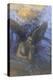 Vieil ange-Odilon Redon-Premier Image Canvas