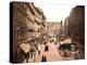 Vienna in 1901. Der Graben. Photochrome-Anonymous Anonymous-Premier Image Canvas